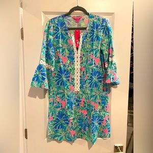 NWOT Lilly Pulitzer 3/4 Hollie Tunic size S